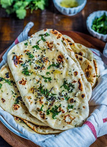 Garlic Naan