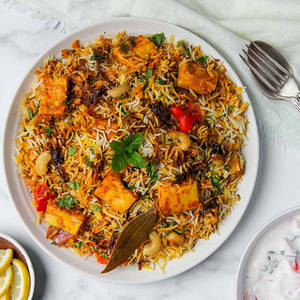 Paneer Biryani