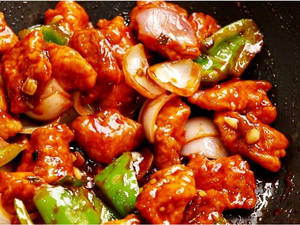 Chilli Fish Dry