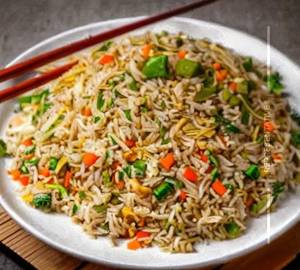 Chicken Cominesn Fried Rice 
