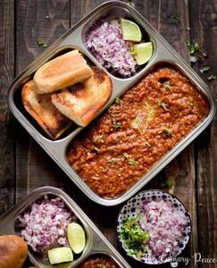 Pav Bhaji [2 Pav]