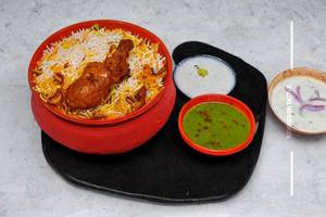 Chicken Tawa Biryani