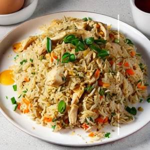 Egg Chicken Pried Rice