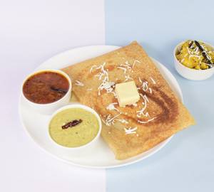Butter Paneer Dosa [Without Onion & Garlic]