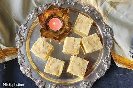 Doodh Halwa Barfi
