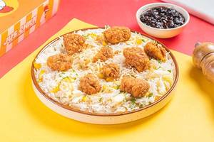 Chicken Popcorn Rice Bowl