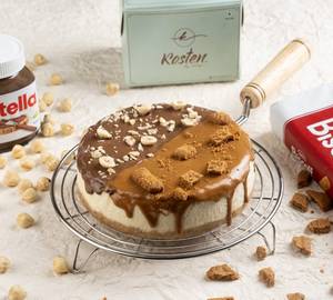 Bischoff And Nutella Baked Cheesecake [700 G]