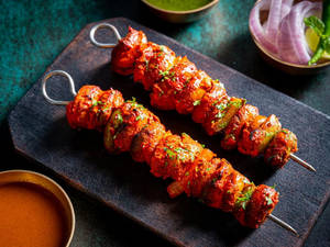 Vegan Mushroom Tikka