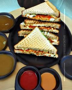 Paneer cheese sandwich