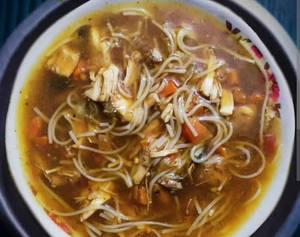 Chicken Thupka