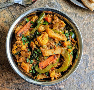 Veg Kadai