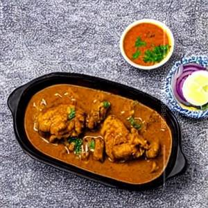 Chicken Kohapuri