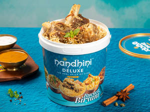 Andhra Mutton Bucket Biryani