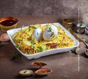 Egg Biriyani