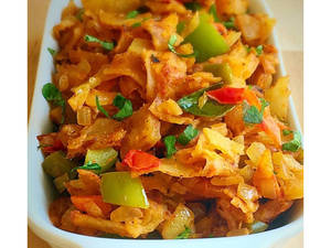 Veg Kothu Parotta