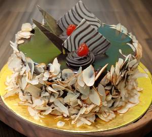 Chocolate Almond Cake