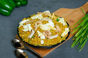 Chicken Singapore Fried Rice