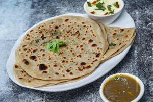 Wheat paratha