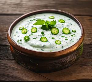 Cucumber (Kheera) Raita