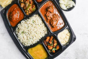 Chicken Thali