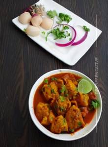 Gobhi Mutter Masala (Seasonal)