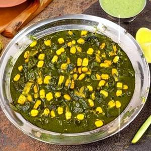 Palak Corn