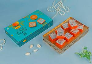 Orange Burfee