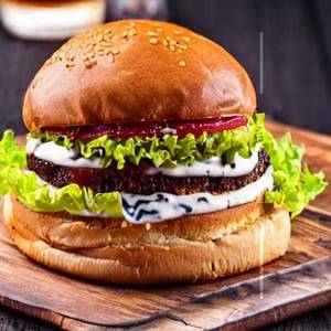 Pepper Chicken Burger