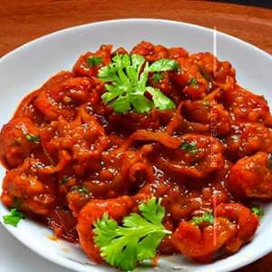 Prawn chilly