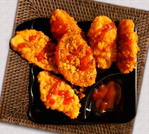 Peri peri momos [6 pieces]