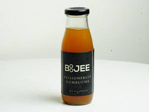 Passionfruit Kombucha