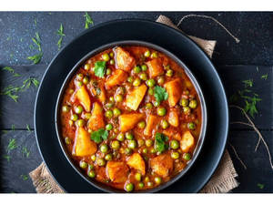Aloo Muttar Masala