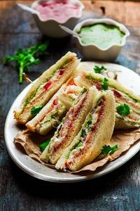 Vegetable Sandwich