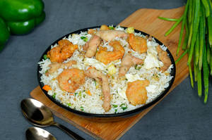 Mixed Garlic Fried Rice