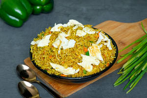 Egg Singapore Fried Rice