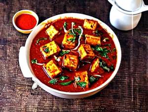 Kadai paneer