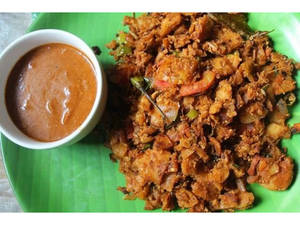 Mutton Kothu Parotta