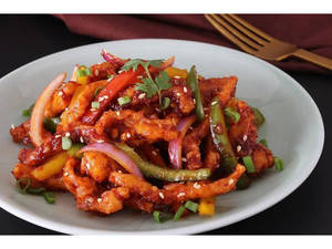 Dragon Chicken Dry
