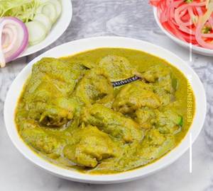 Chicken Green Tawa