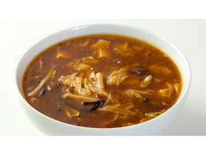 Hot And Sour Chicken Soup