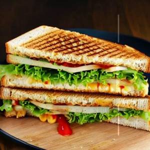 Grillrd cheese overload sandwich