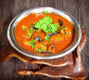 Mushroom Kadhai