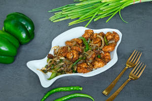 Chilli Prawn Dry