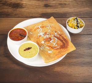 Paneer Masala Dosa [Without Onion & Garlic]