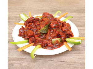 Chicken Manchurian Dry