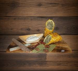 Crunchy Chicken Shawarma 