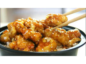 Crispy Honey Chicken