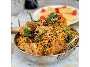 Mini Chicken Biriyani