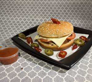 Mexican Cheese Burger