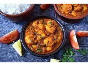 Chilli Prawns Gravy